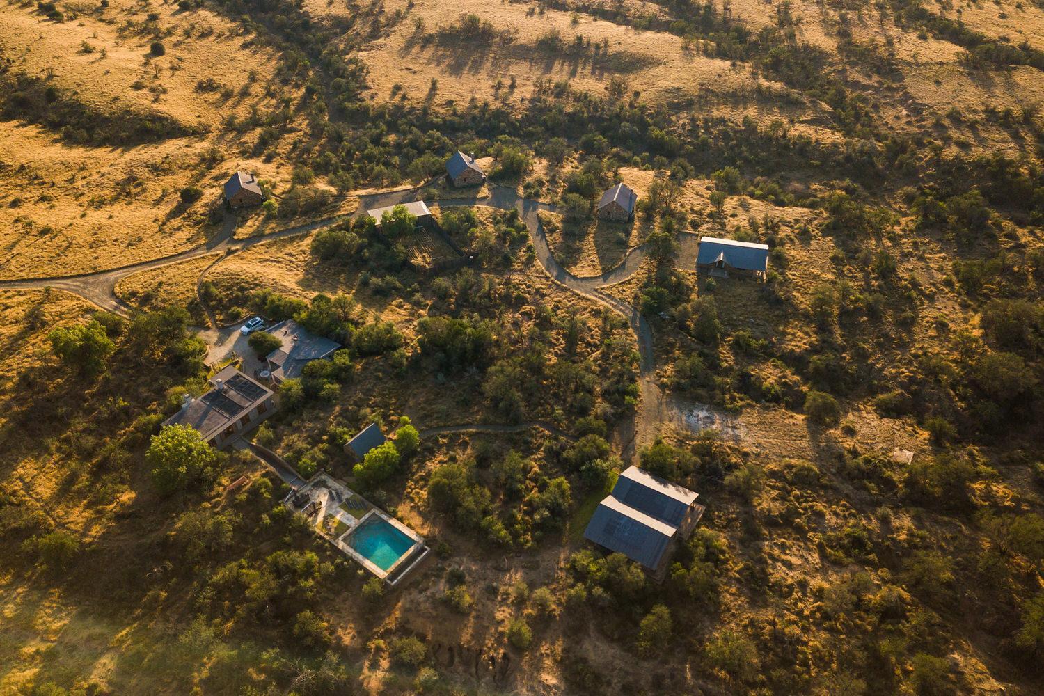 Glen Harry Game Reserve Graaff-Reinet Стая снимка